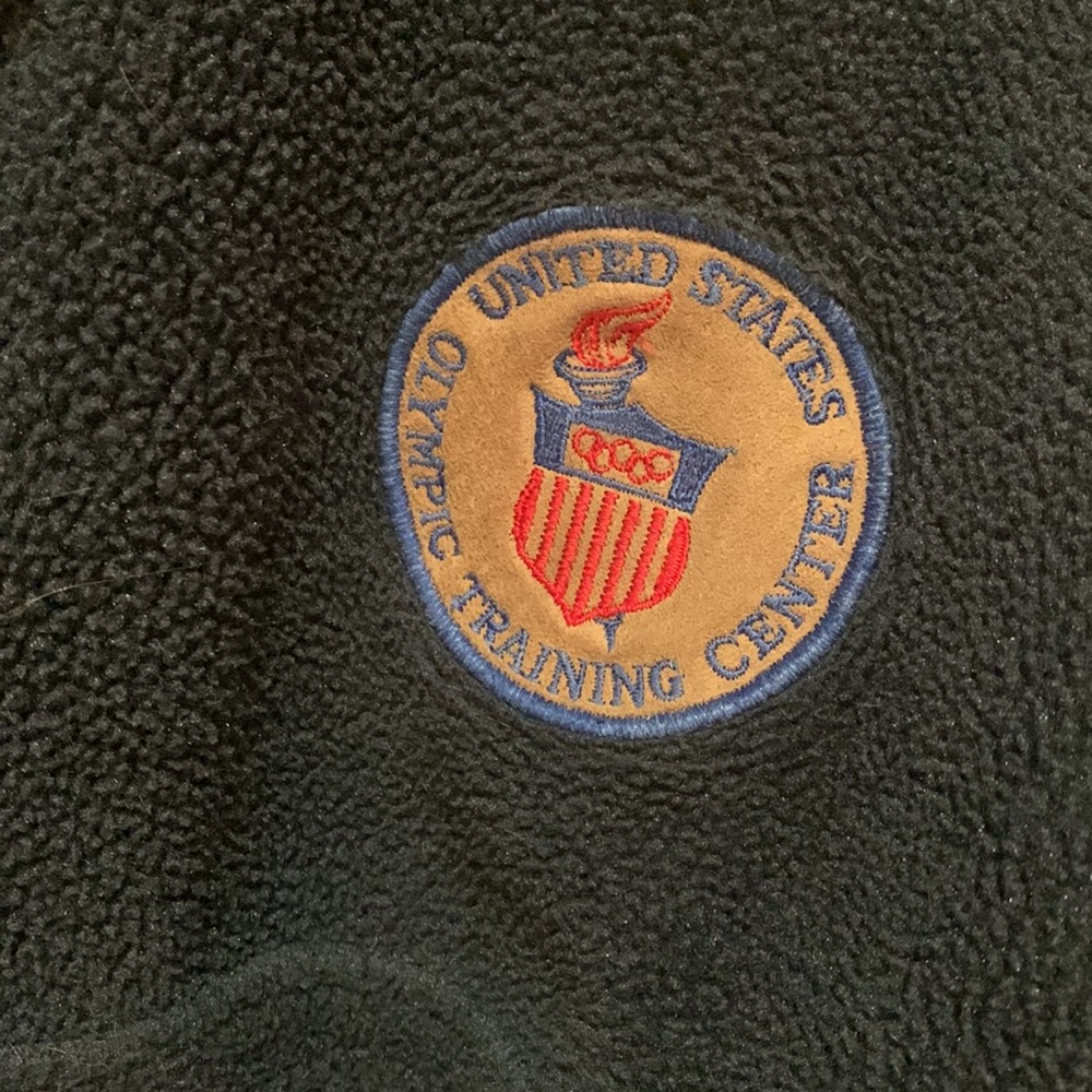 Men's 80’s United States Olympic Training Center T-Shirt by Signal
